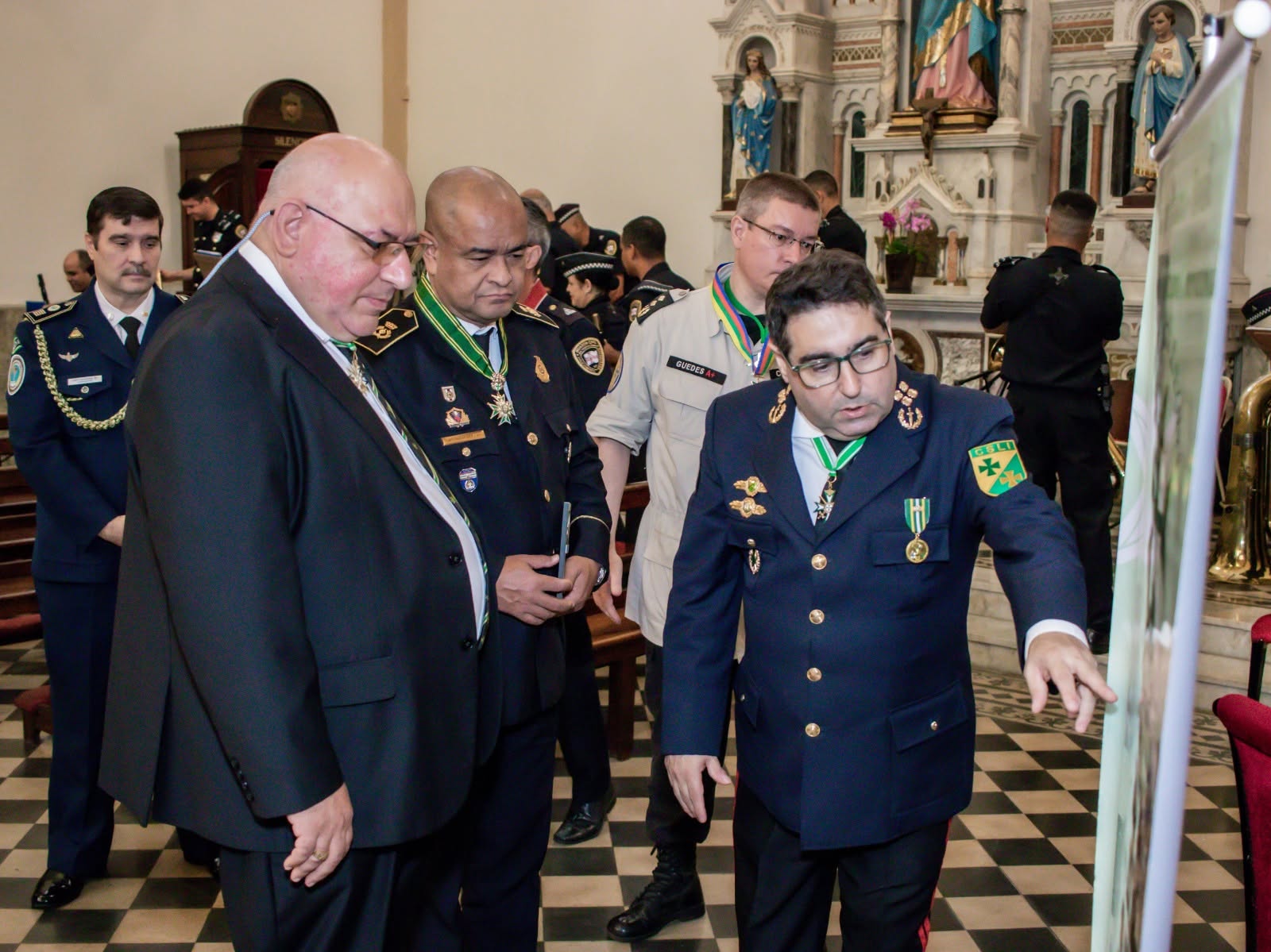 20th anniversary of the Lazarus Union in Brazil