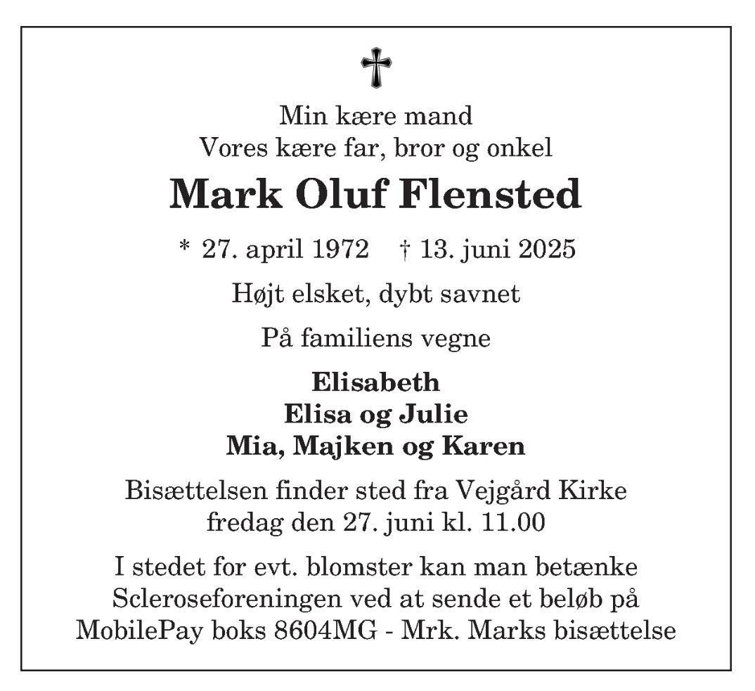 In Memoriam. The Passing Away of our First Grand Prior of Denmark