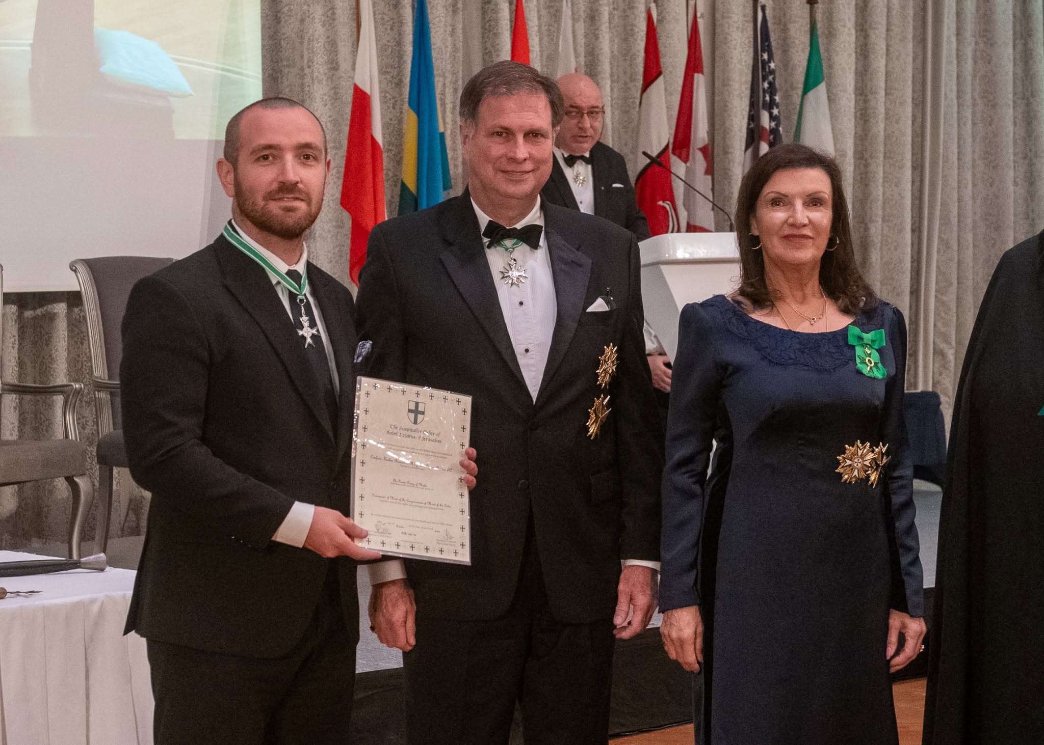 33rd Solemn Investiture of the Grand Priories of Malta and Gozo
