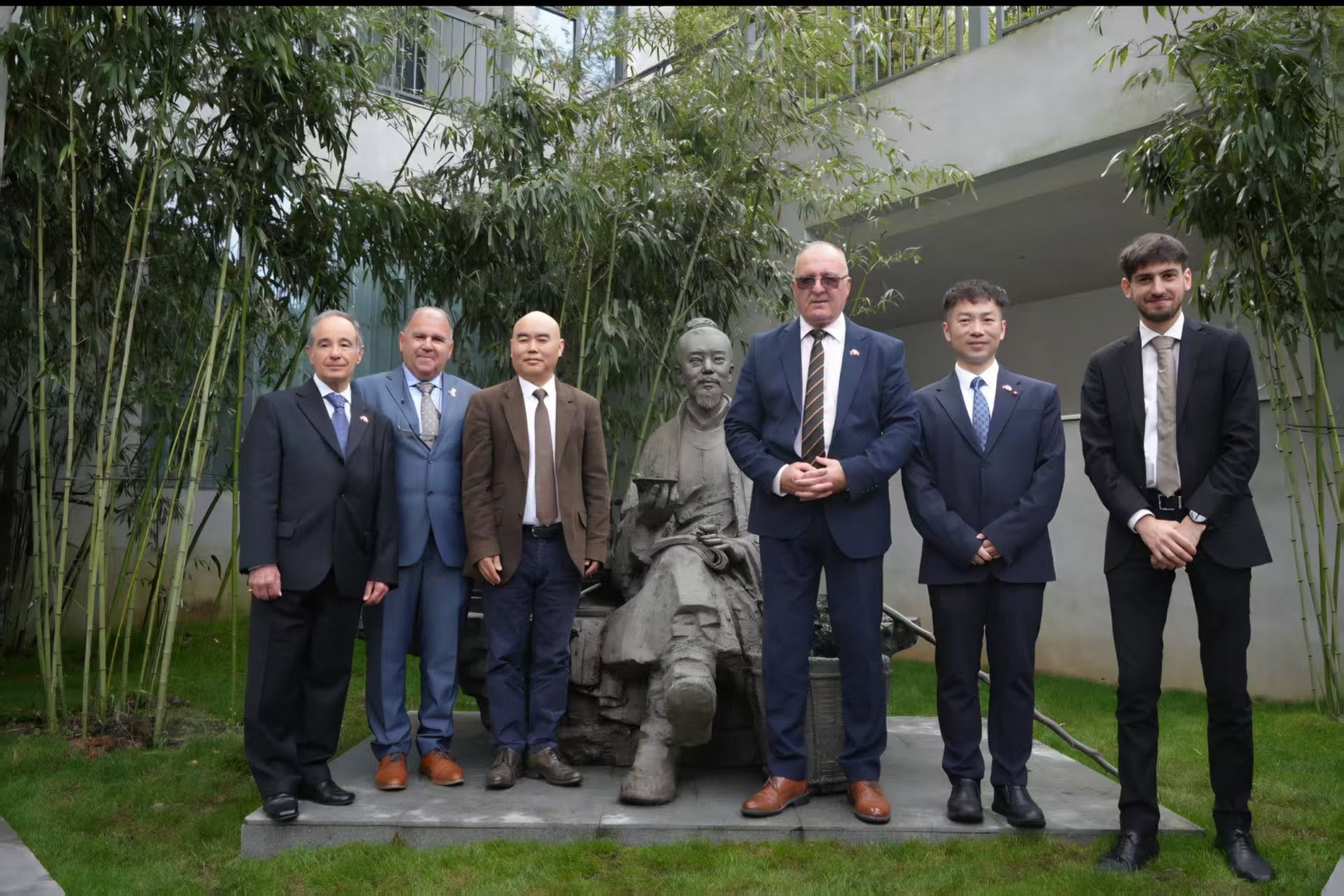 UGP Approves the Founding of new Commandery for Chinese Diaspora in Europe