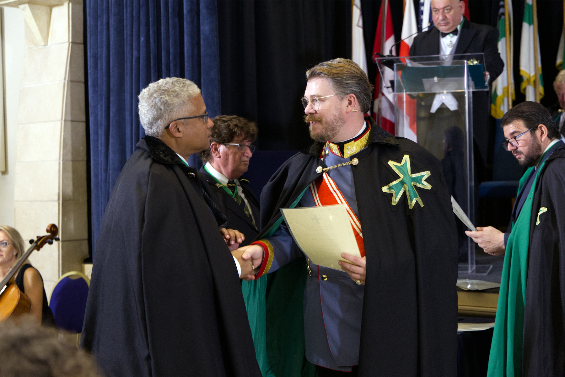 New Grand Prior for the Grand Priory of Jamaica
