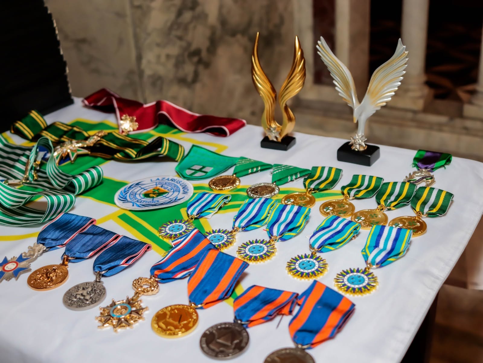 20th anniversary of the Lazarus Union in Brazil