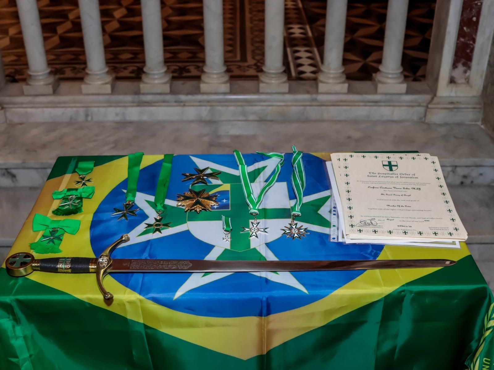 20th anniversary of the Lazarus Union in Brazil