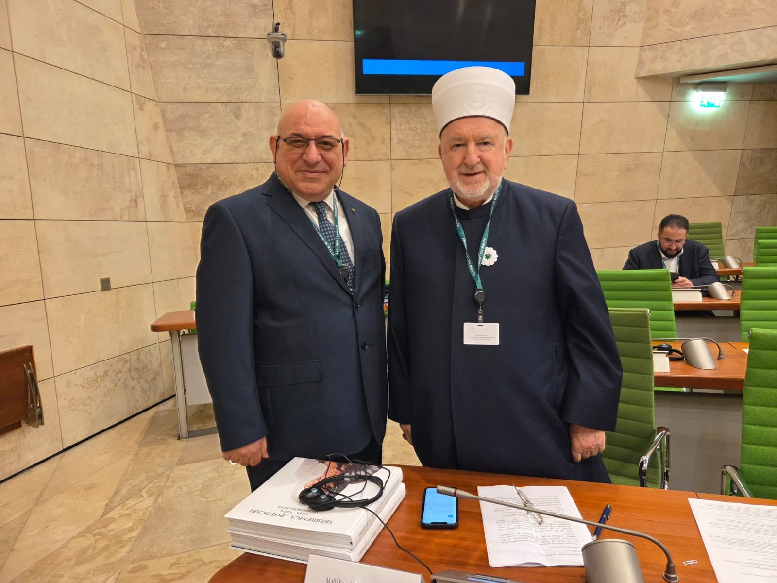 The Order of St. Lazarus becomes a founding signatory of the Mediterranean Charter for Peace