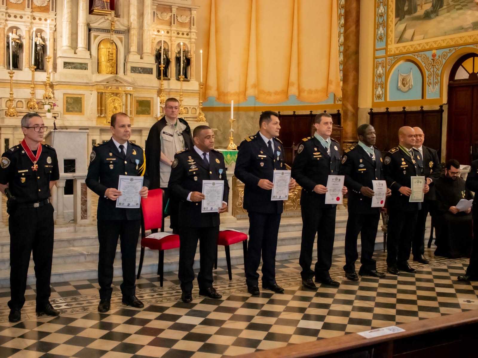 20th anniversary of the Lazarus Union in Brazil