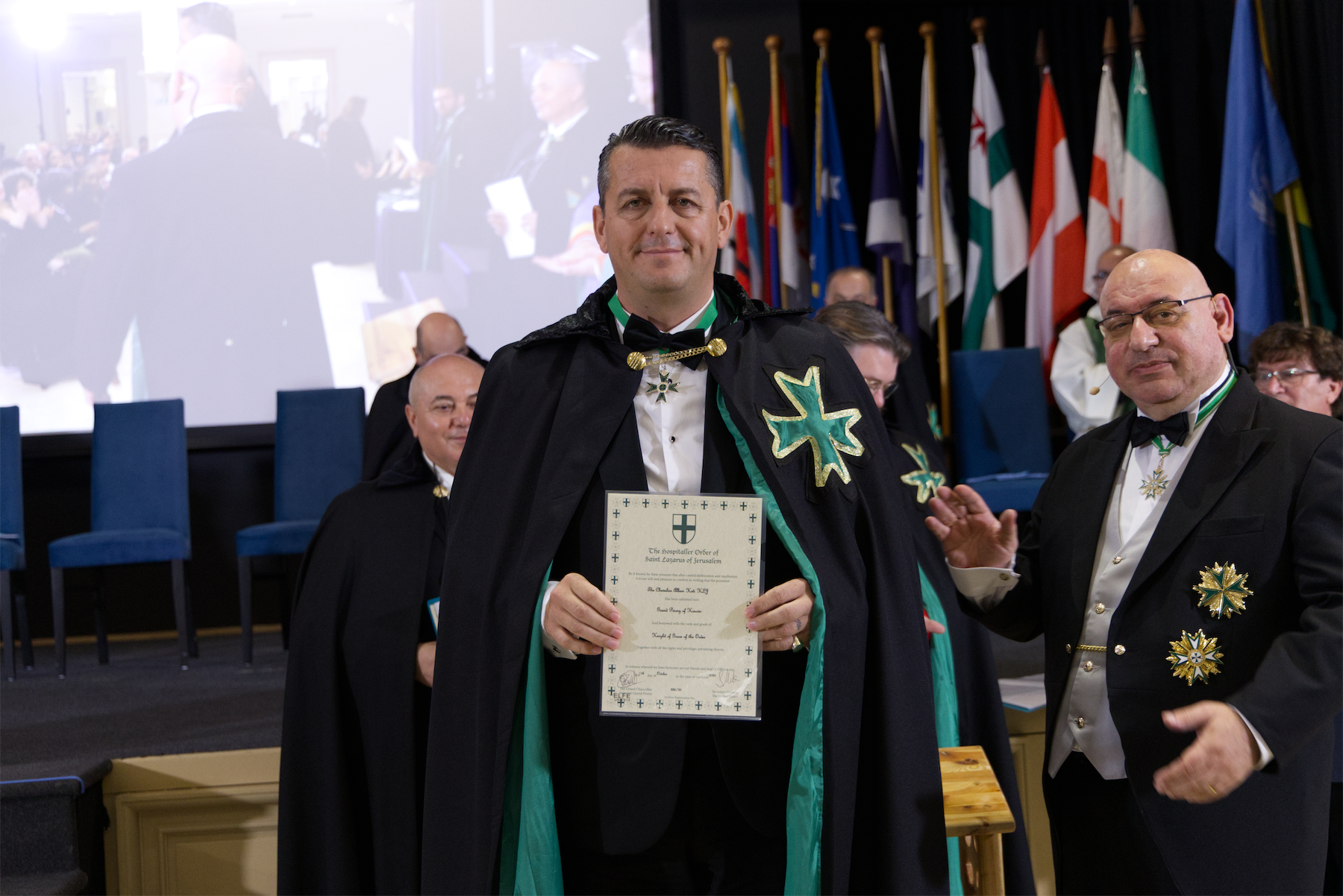 New Grand Prior of Kosovo Appointed