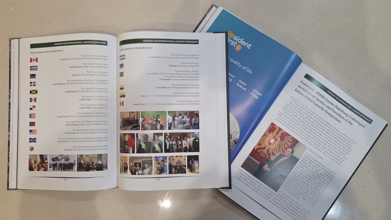 The Official Symposium Book Published by the St. Lazarus Foundation