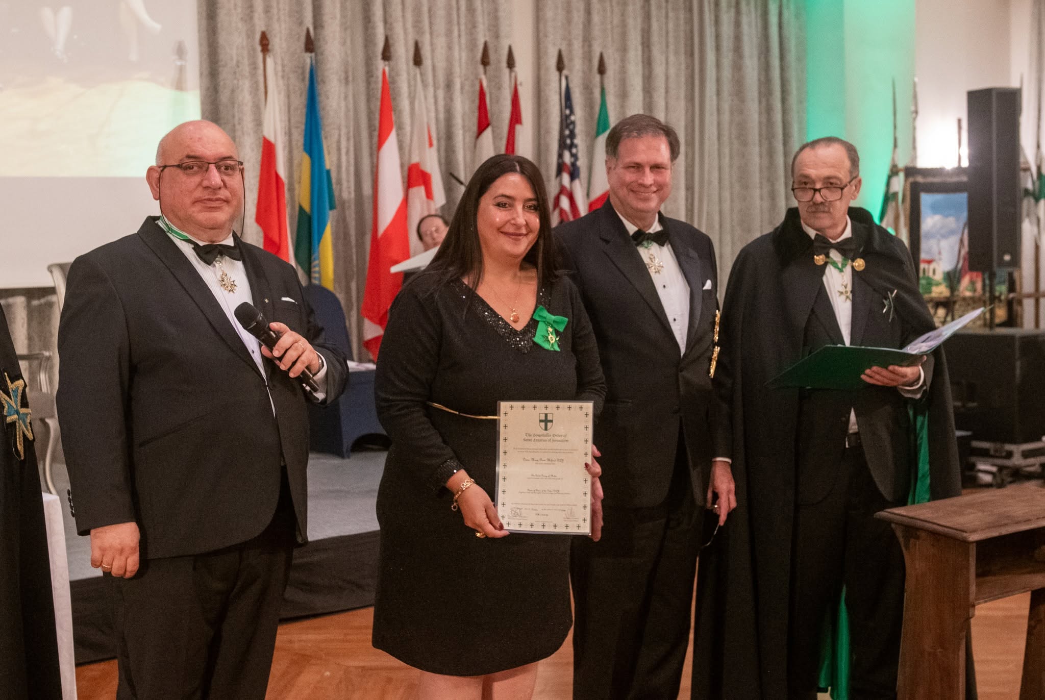 33rd Solemn Investiture of the Grand Priories of Malta and Gozo