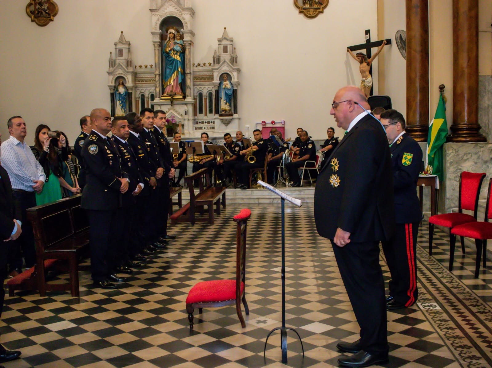 20th anniversary of the Lazarus Union in Brazil