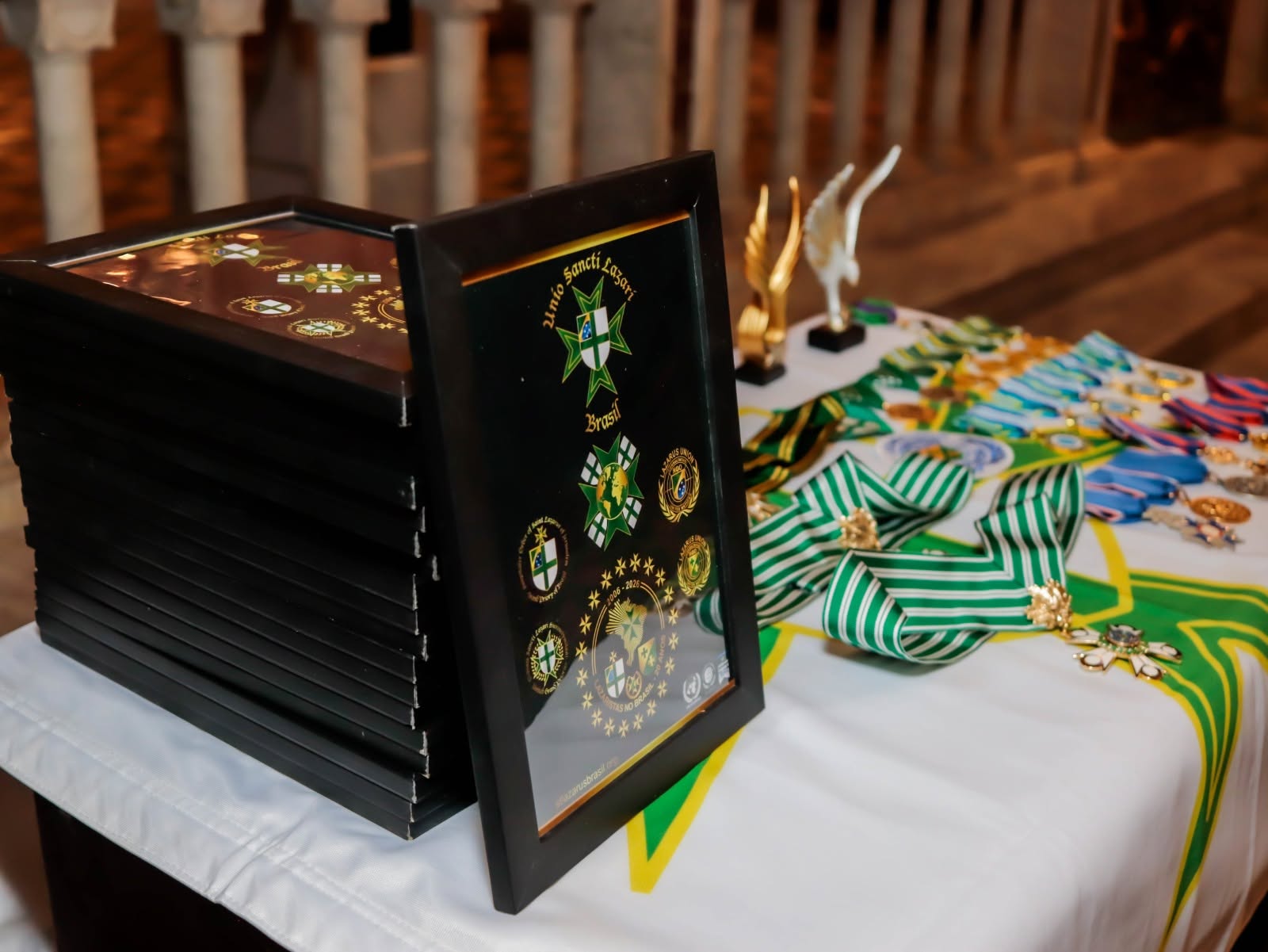 20th anniversary of the Lazarus Union in Brazil