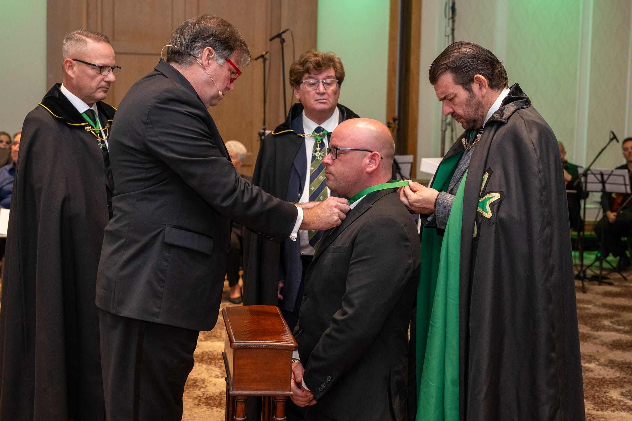 Closing the 30th Anniversary commemoration of the United Grand Priories worldwide at the 34th Solemn Investiture of the Grand Priory of Malta