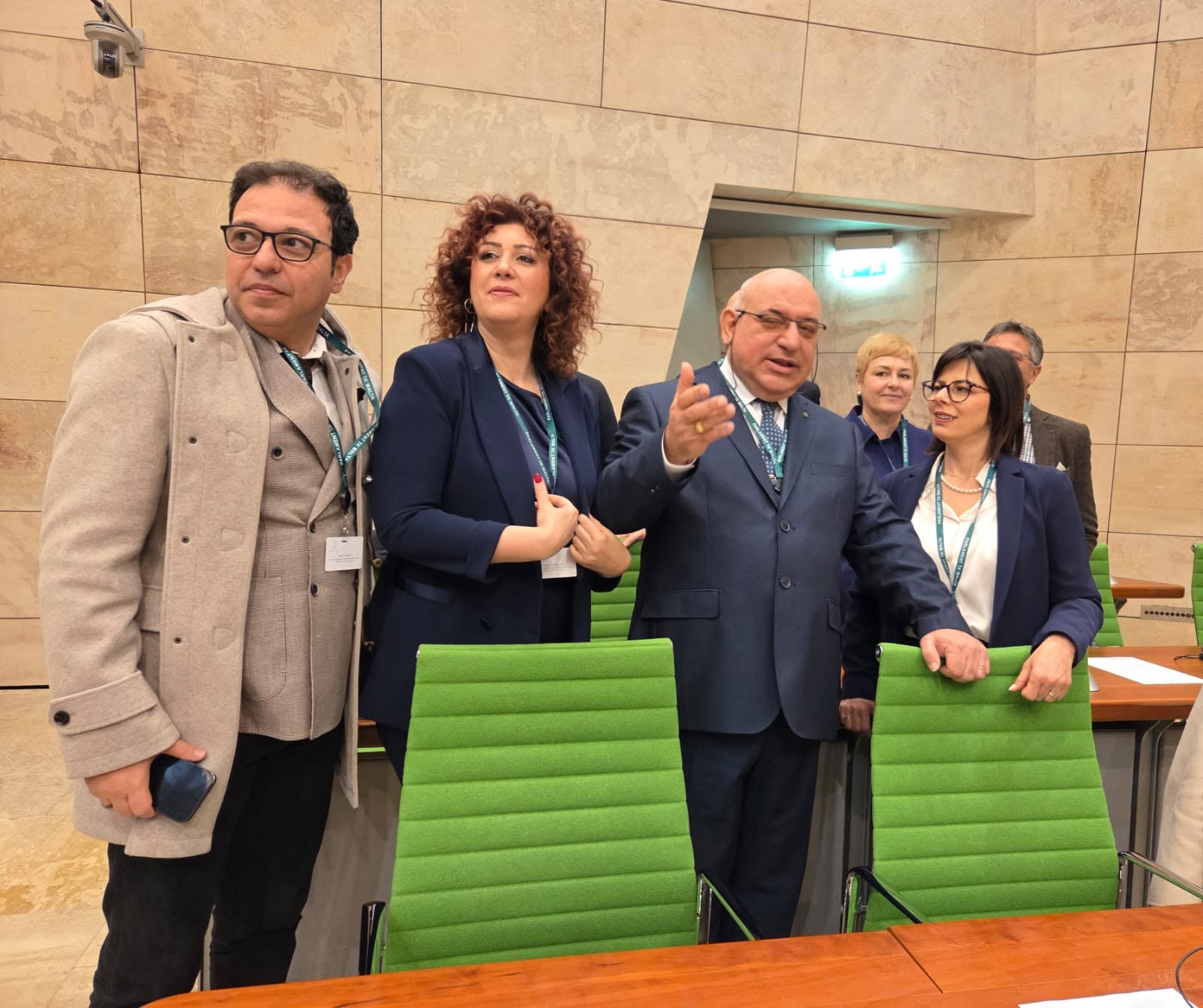 The Order of St. Lazarus becomes a founding signatory of the Mediterranean Charter for Peace