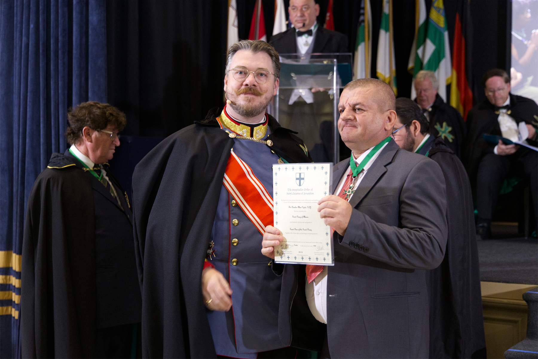 New Grand Prior of Albania Appointed