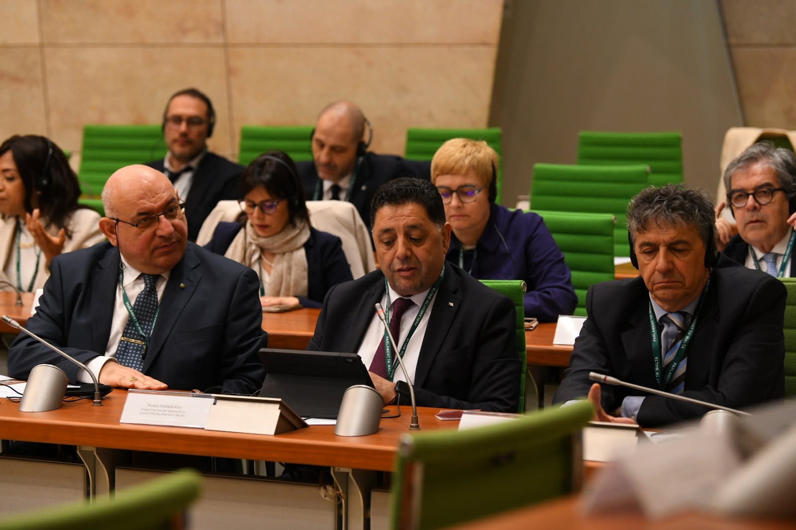 The Order of St. Lazarus becomes a founding signatory of the Mediterranean Charter for Peace