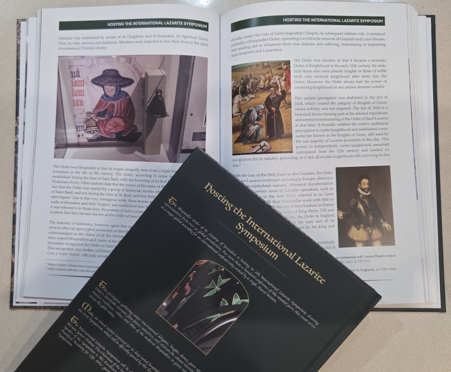 The Official Symposium Book Published by the St. Lazarus Foundation