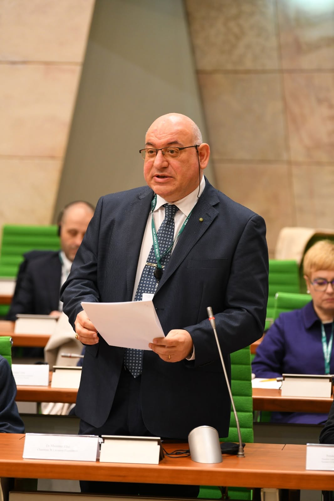 The Order of St. Lazarus becomes a founding signatory of the Mediterranean Charter for Peace
