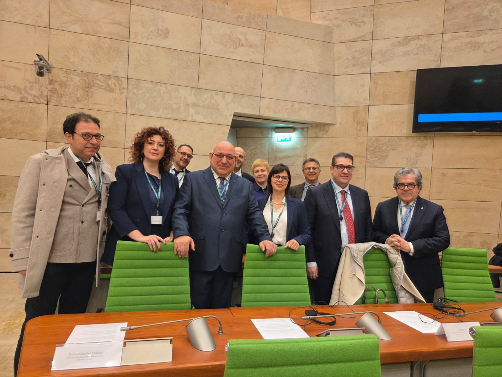 The Order of St. Lazarus becomes a founding signatory of the Mediterranean Charter for Peace
