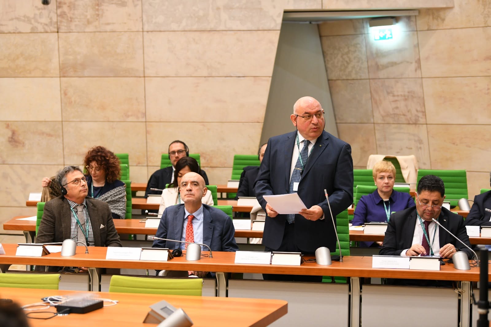 The Order of St. Lazarus becomes a founding signatory of the Mediterranean Charter for Peace